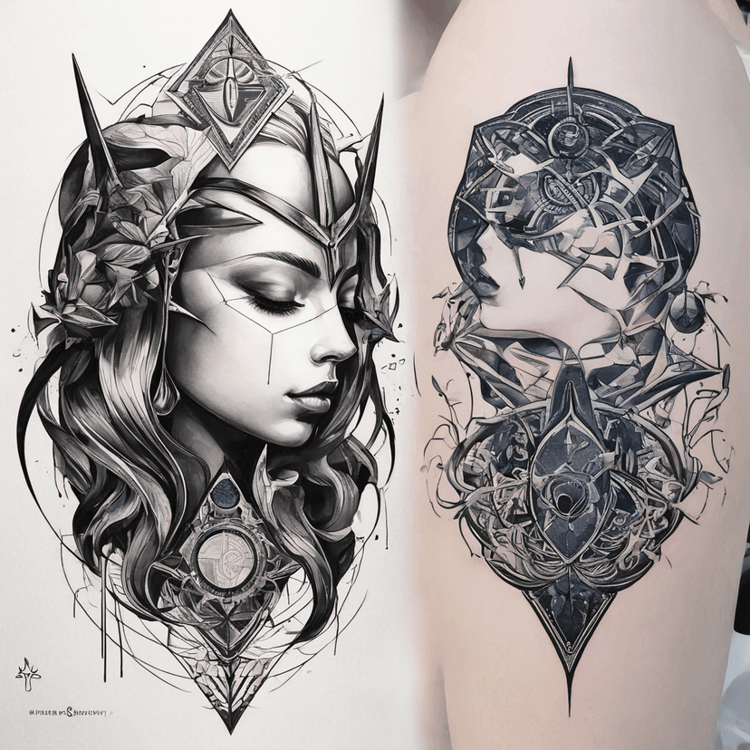 Idée de tatouage upper