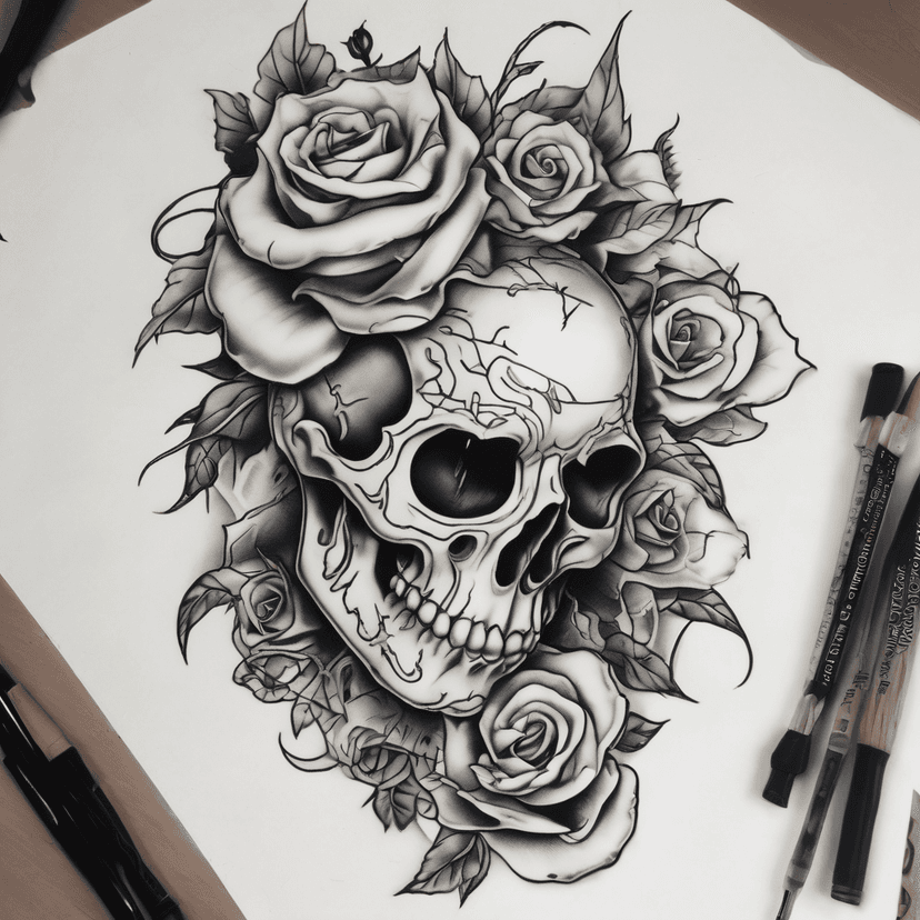 Idea per tatuaggio ghost