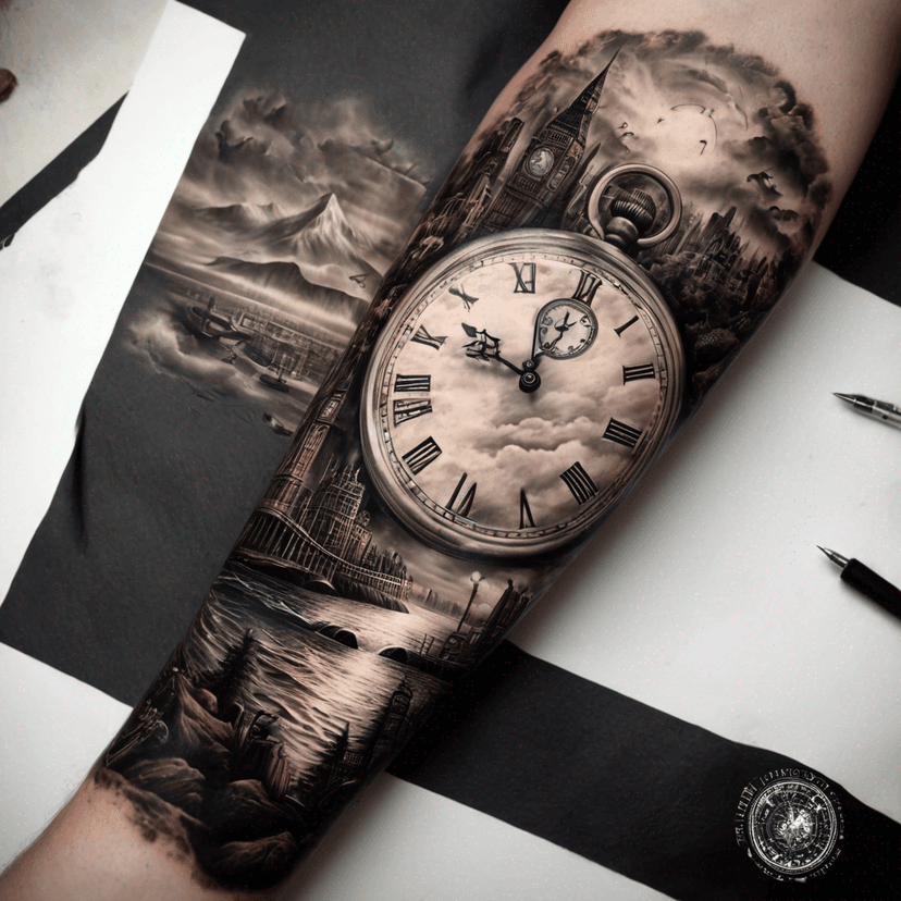 Idée de tatouage urban