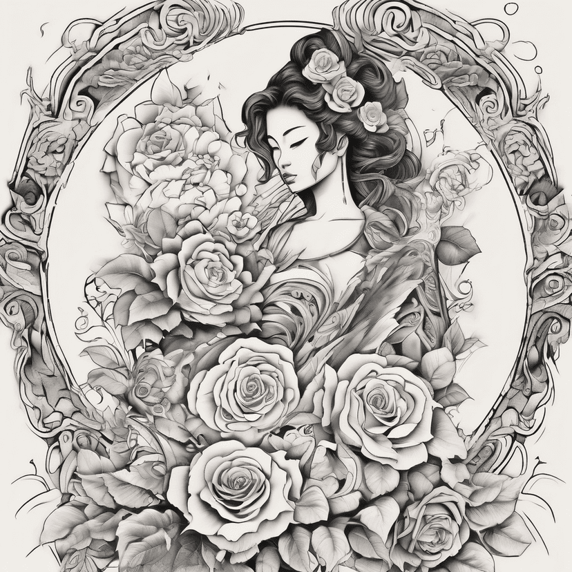 Idea per tatuaggio portrait