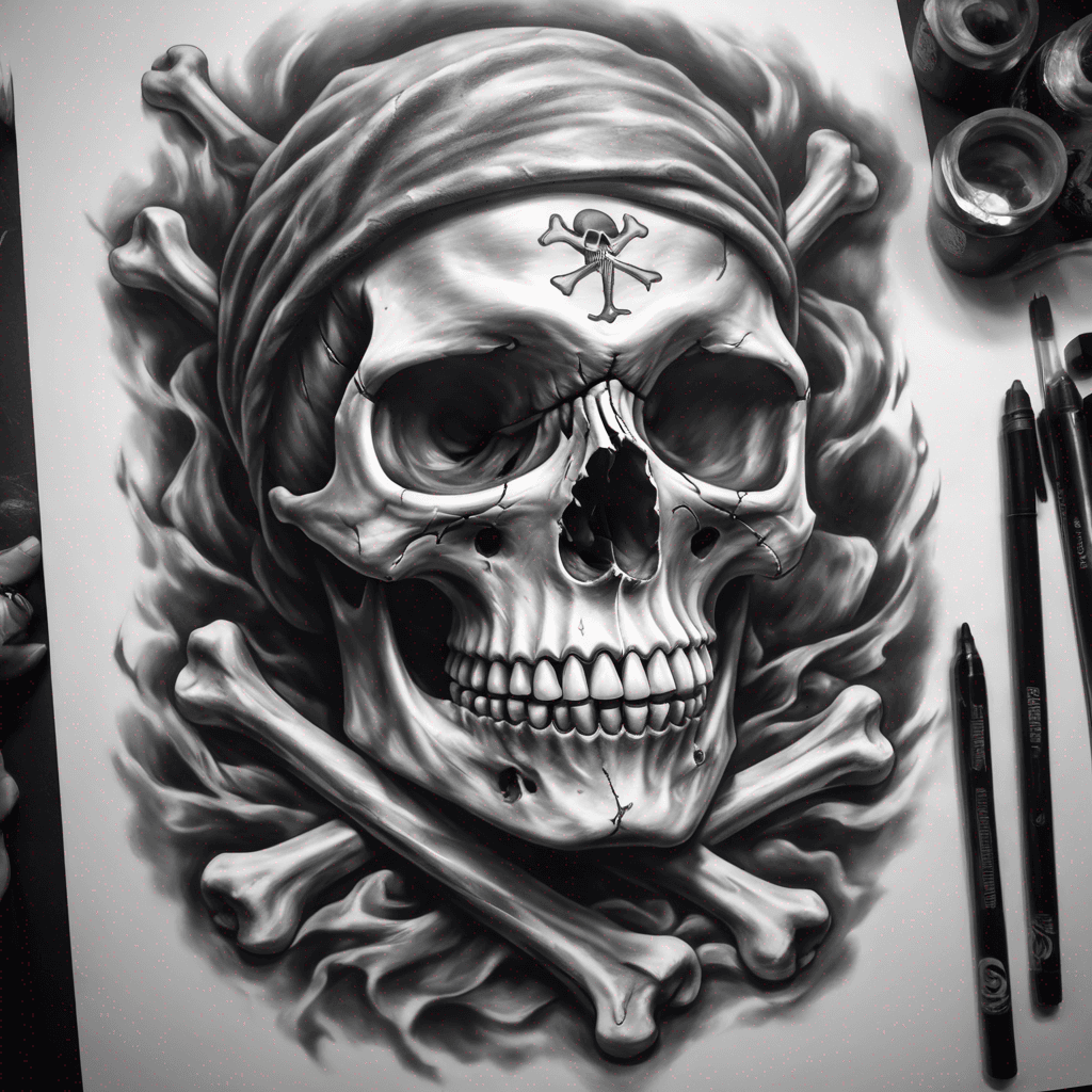 Skull and crossbones