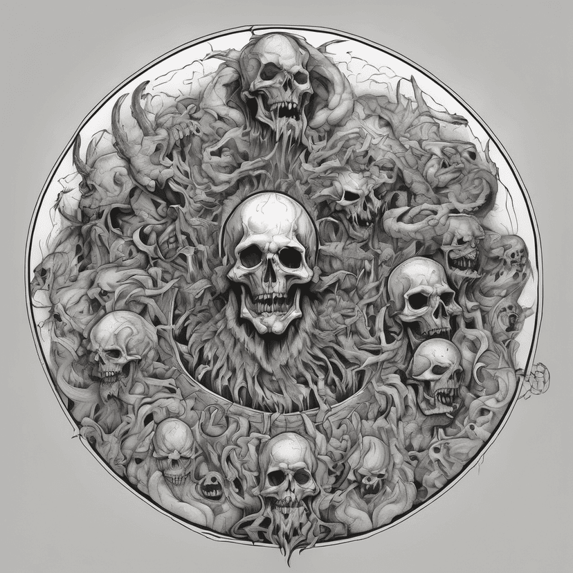 Idea per tatuaggio hell