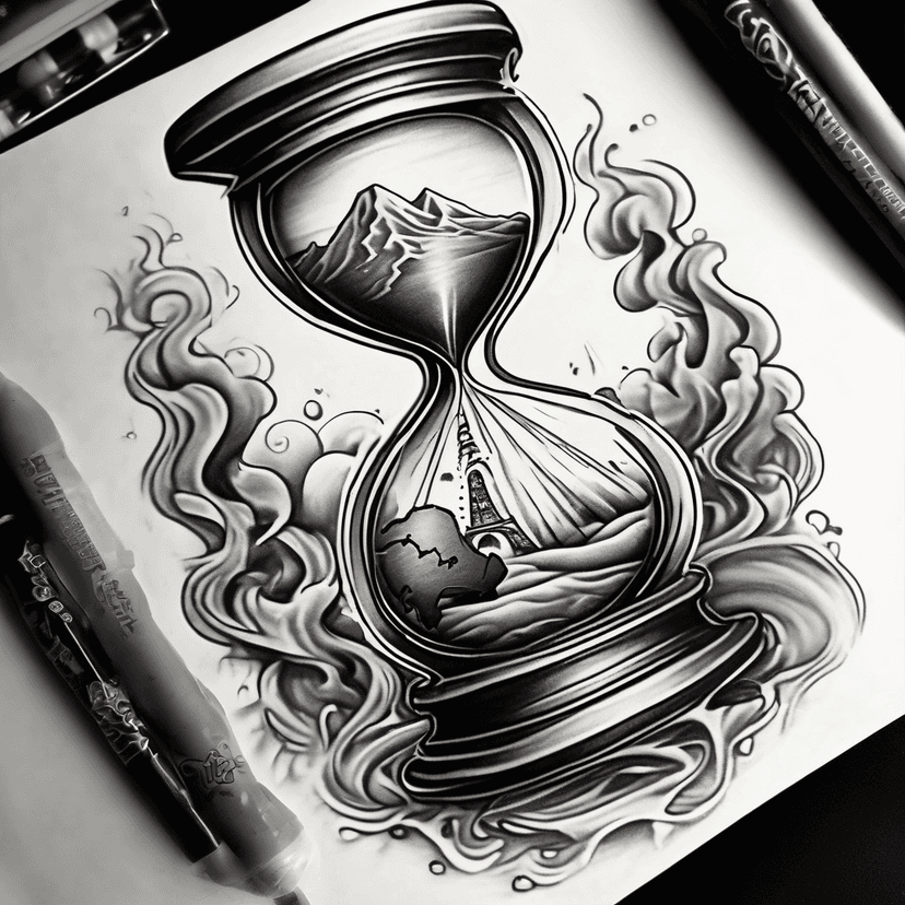 Idea per tatuaggio earth
