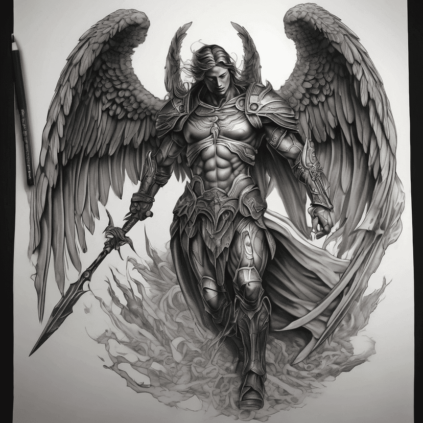Idée de tatouage dark