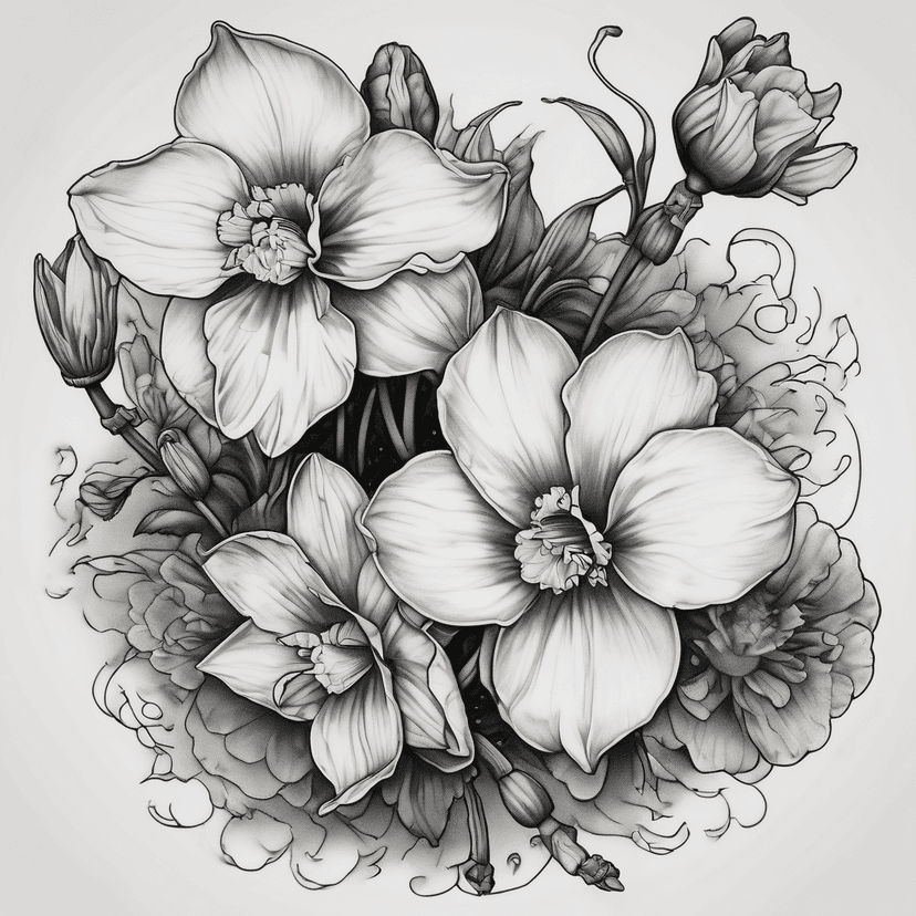 Idée de tatouage two