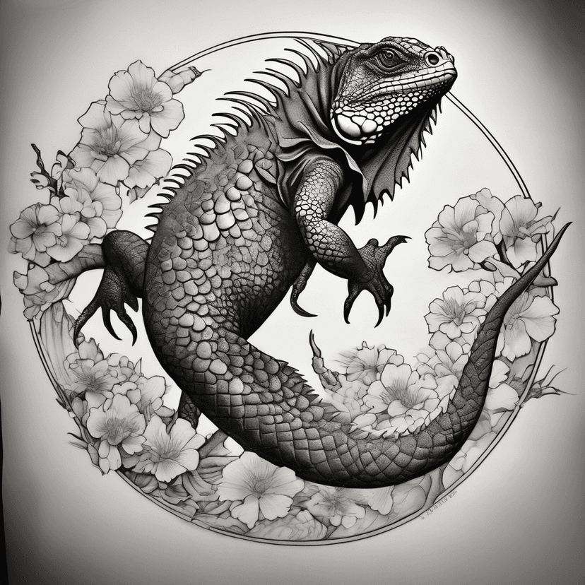 Idée de tatouage swimming