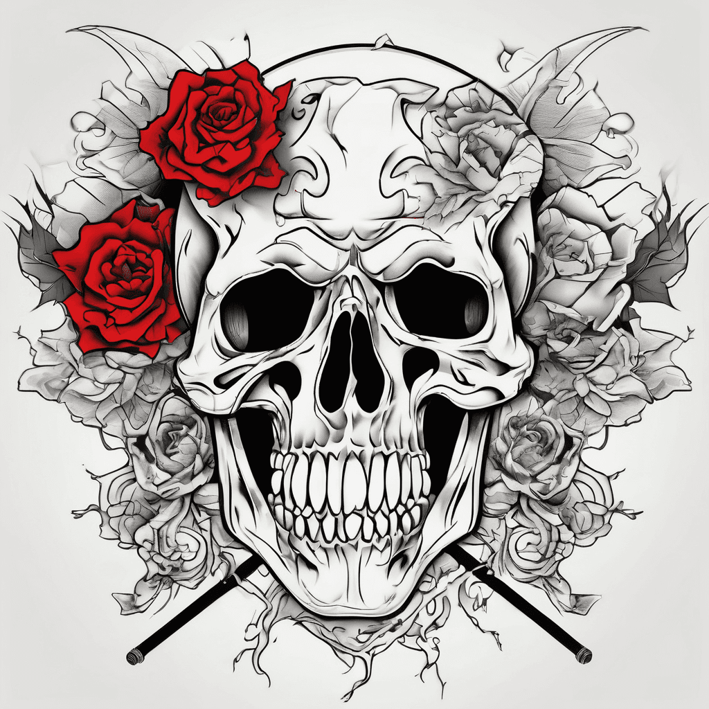 I want a japanese style tattoo to cover my existing tattoo