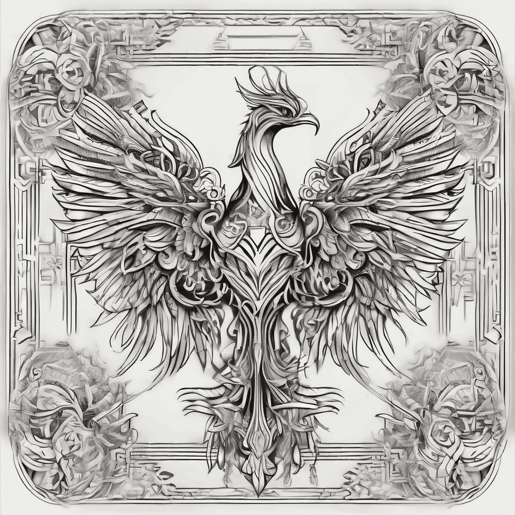 XI - XV - XXV is my wedding date include a phoenix