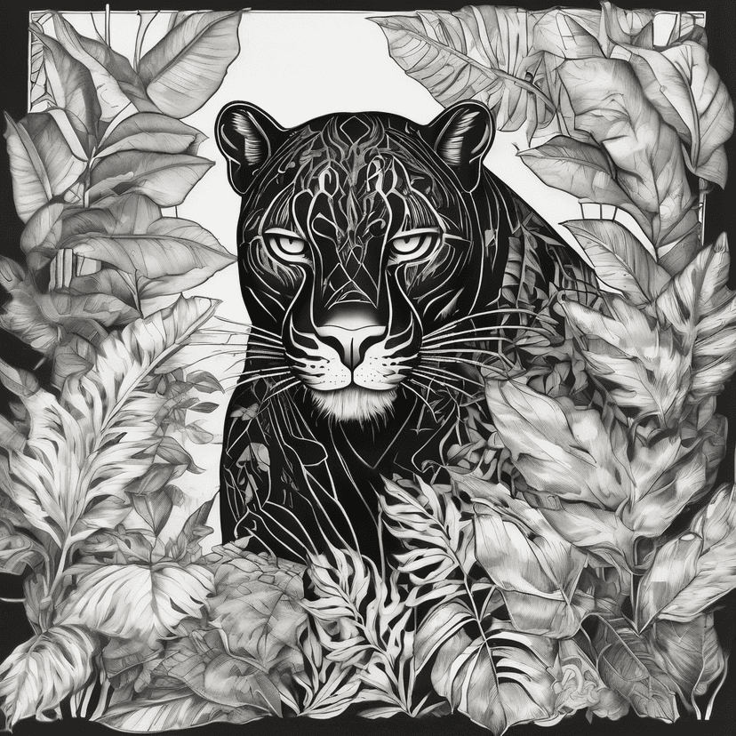 Idea per tatuaggio jungle