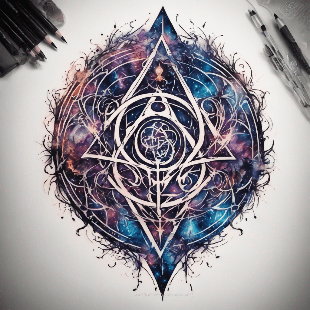 arcs goethic sigil tattoo