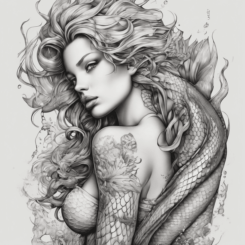 Idea per tatuaggio man