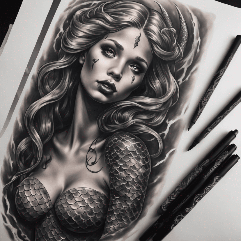 Idée de tatouage body