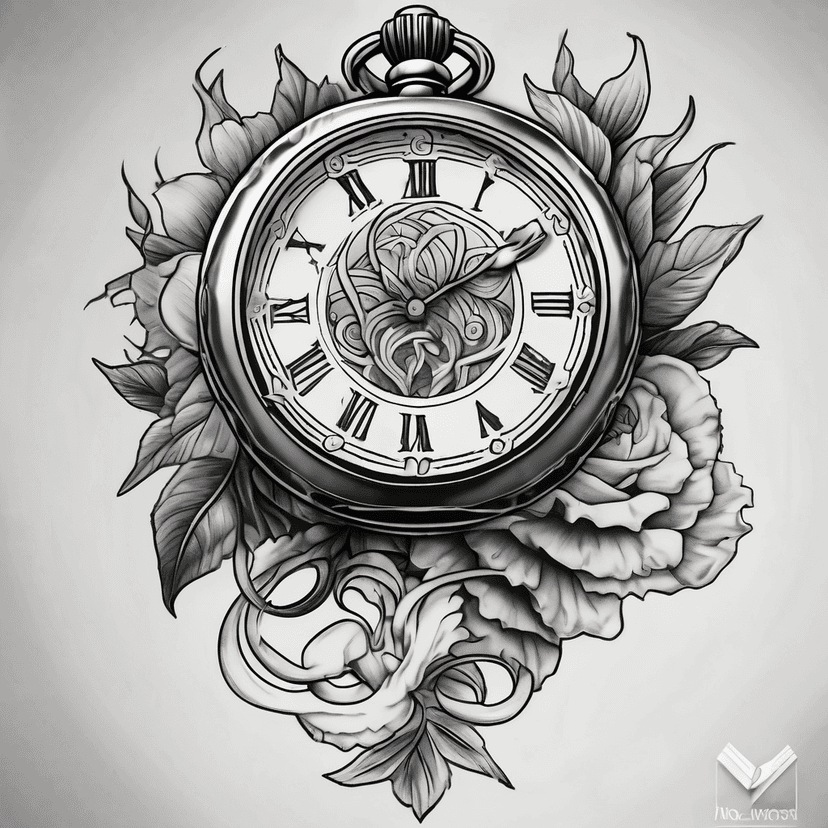 Idée de tatouage watch
