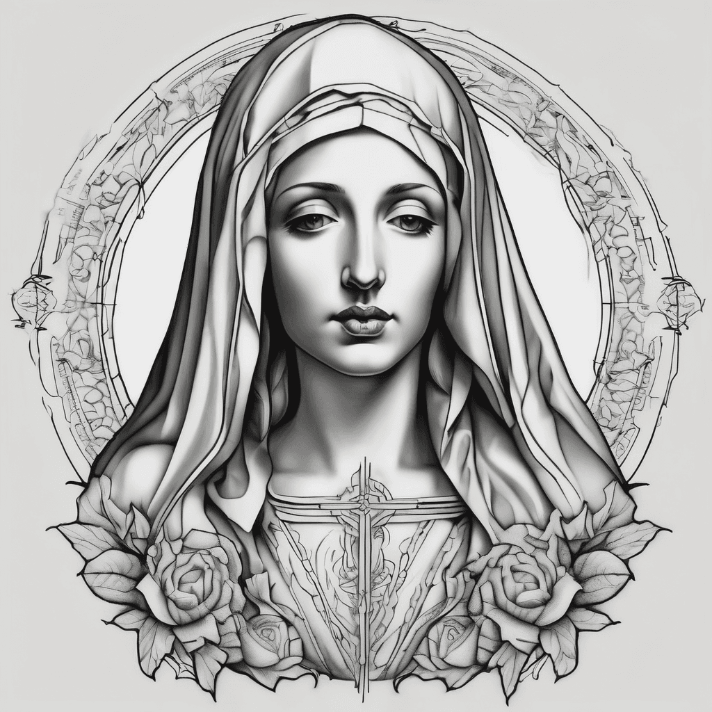 A realism of virgin mary