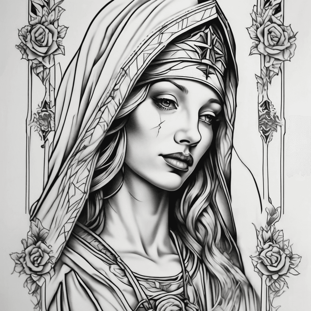 A very realistic mary