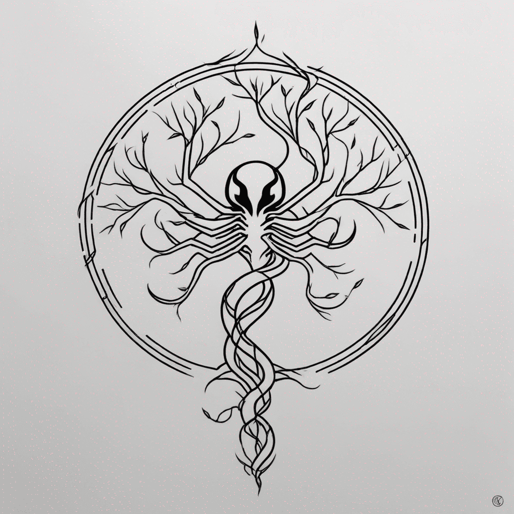 Venom (Comic book character) + tree of life