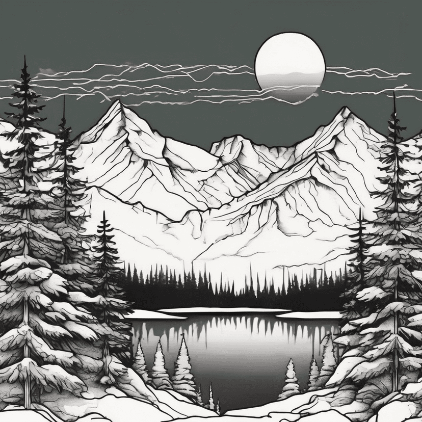 Idea per tatuaggio lake