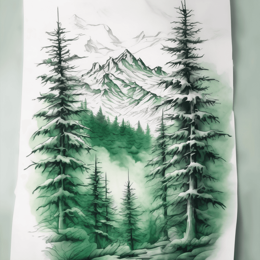Idea per tatuaggio frame