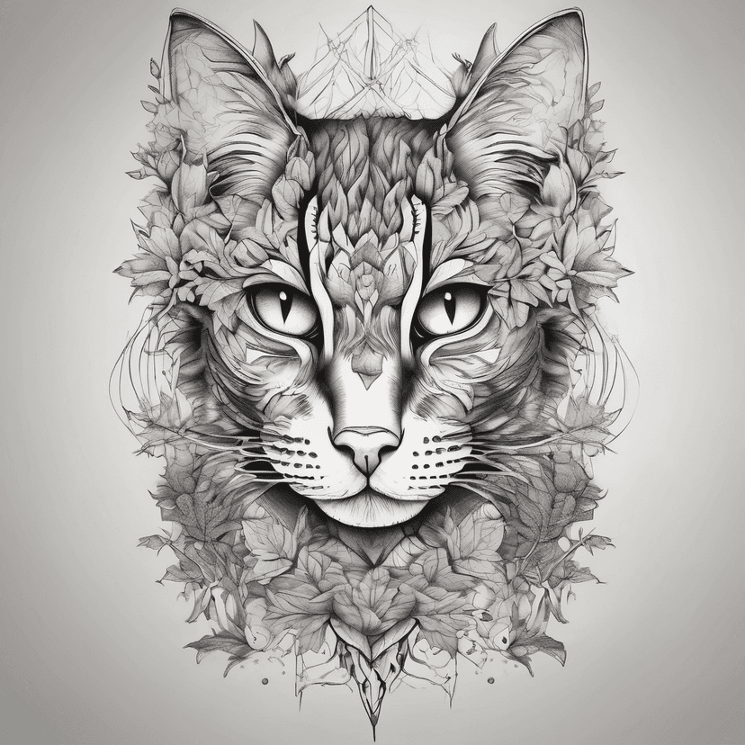 Idea per tatuaggio mystical