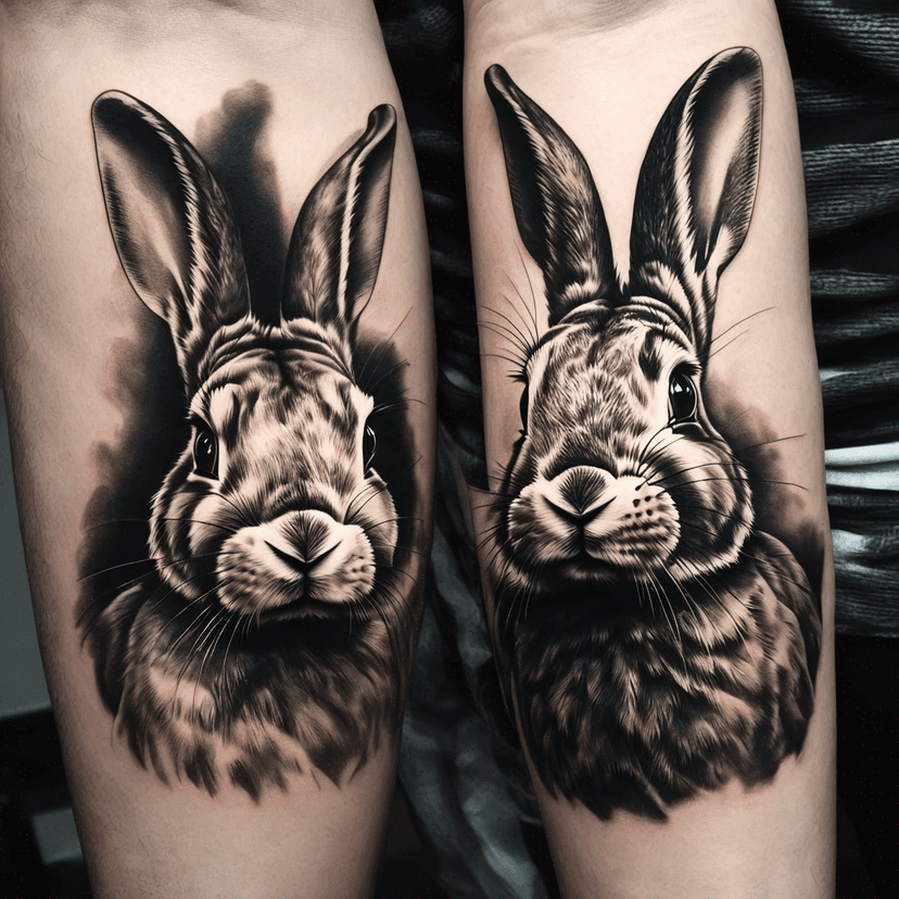 Idea per tatuaggio rabbit