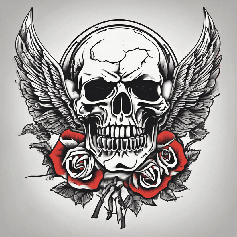 Tattoo-Idee: airborne