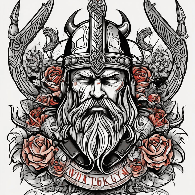 Idea per tatuaggio viking
