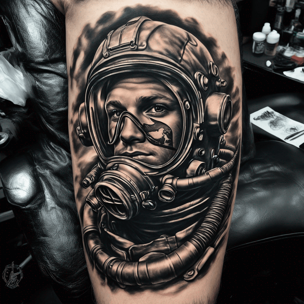 US Navy udt diver