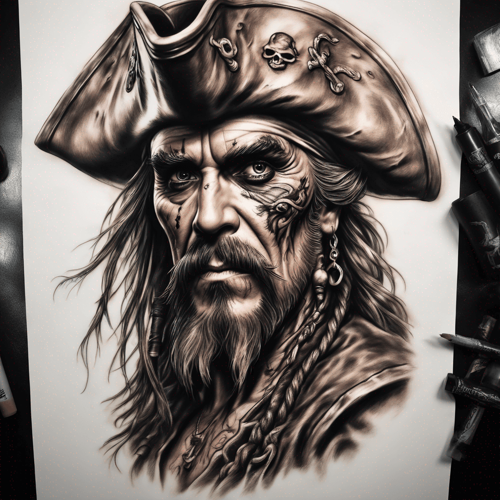 Pirate Captain, Davy Jones