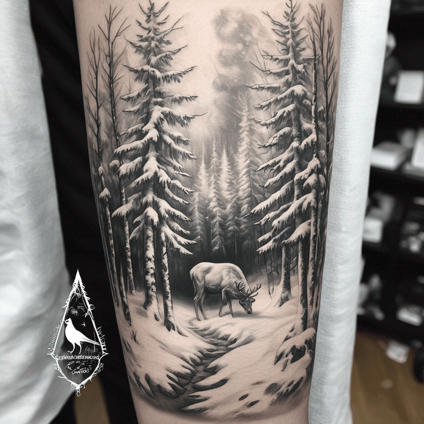Idée de tatouage river