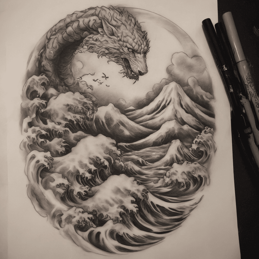 Idée de tatouage classic