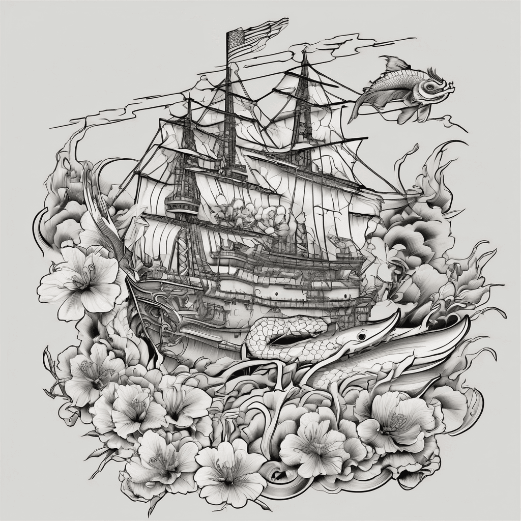 US Navy Shellback