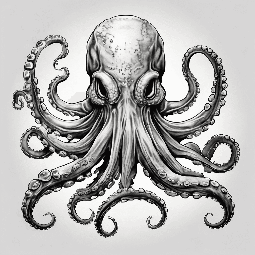 US Navy Shellback, Octopus. submarine.