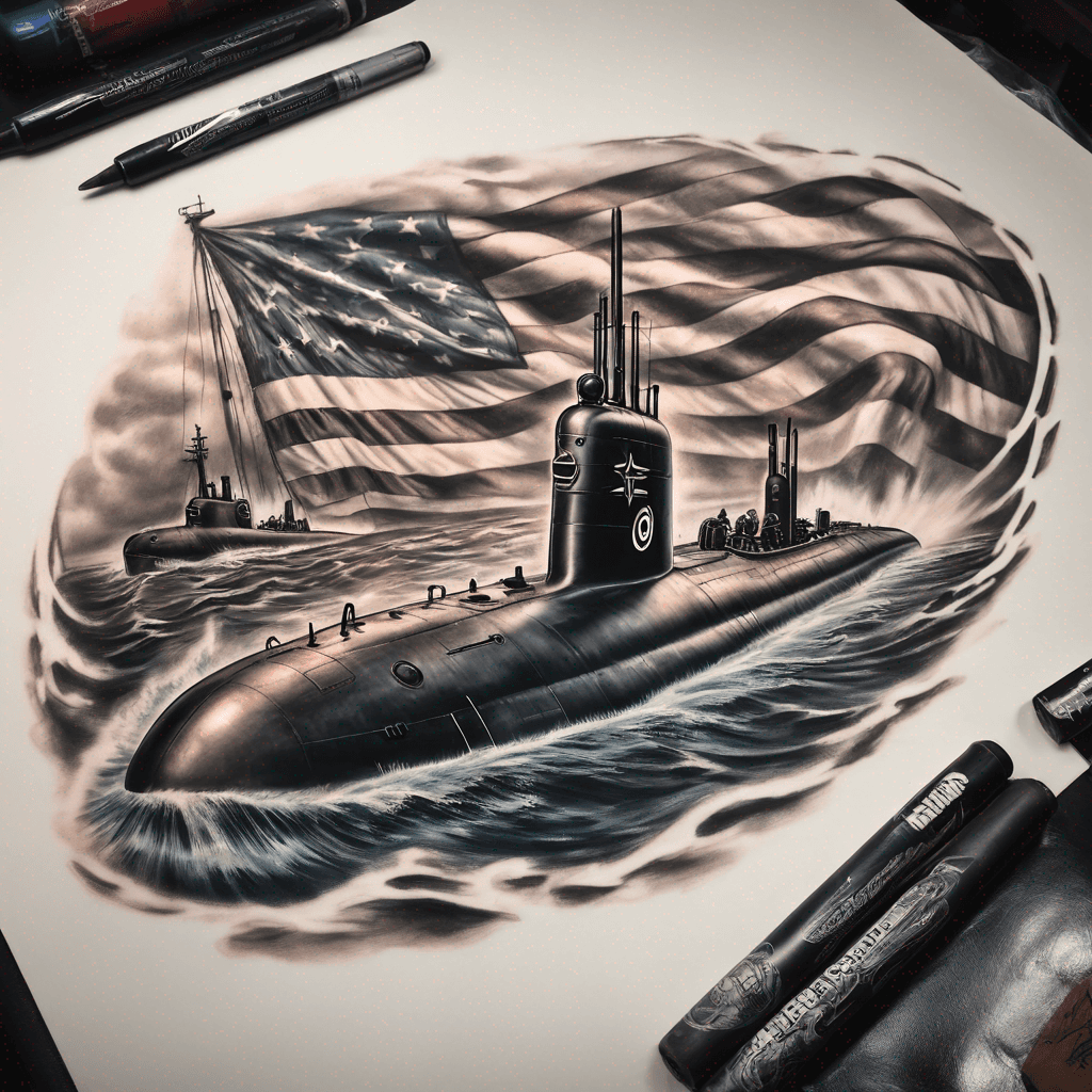 The United States submarine