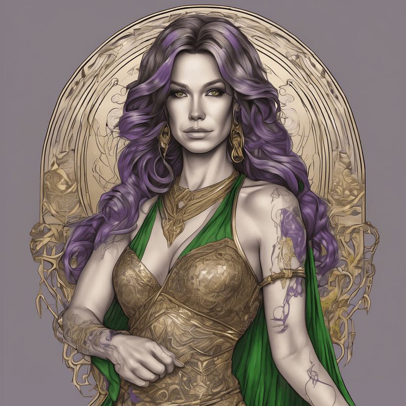 Idea per tatuaggio gold