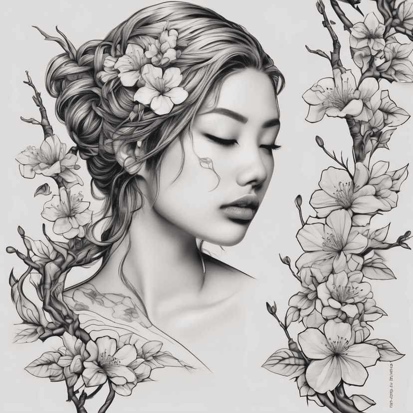 Idée de tatouage wind