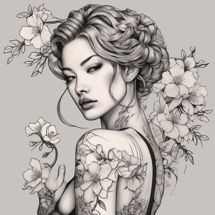 Idée de tatouage women