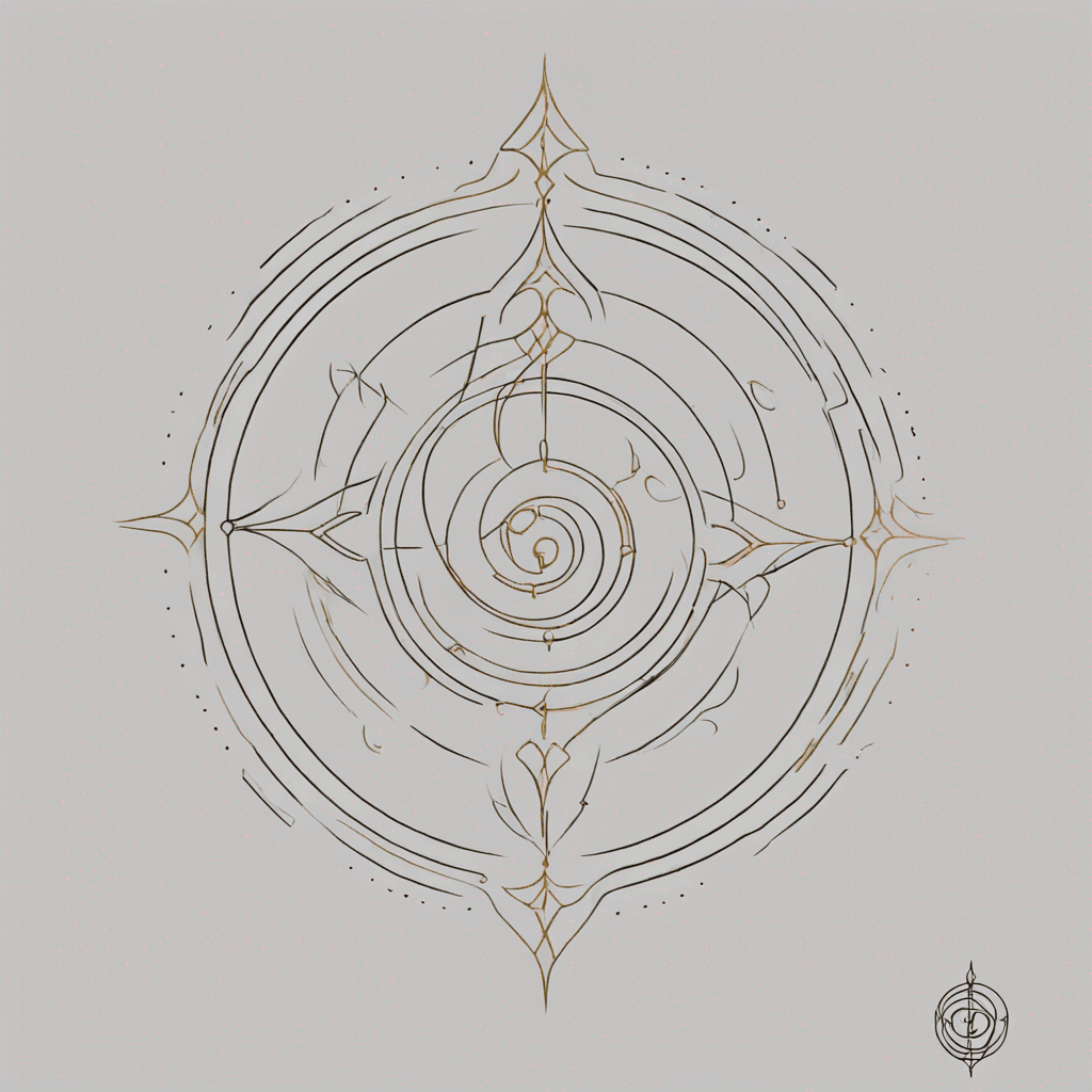 mistborn tattoo of pewter and gold