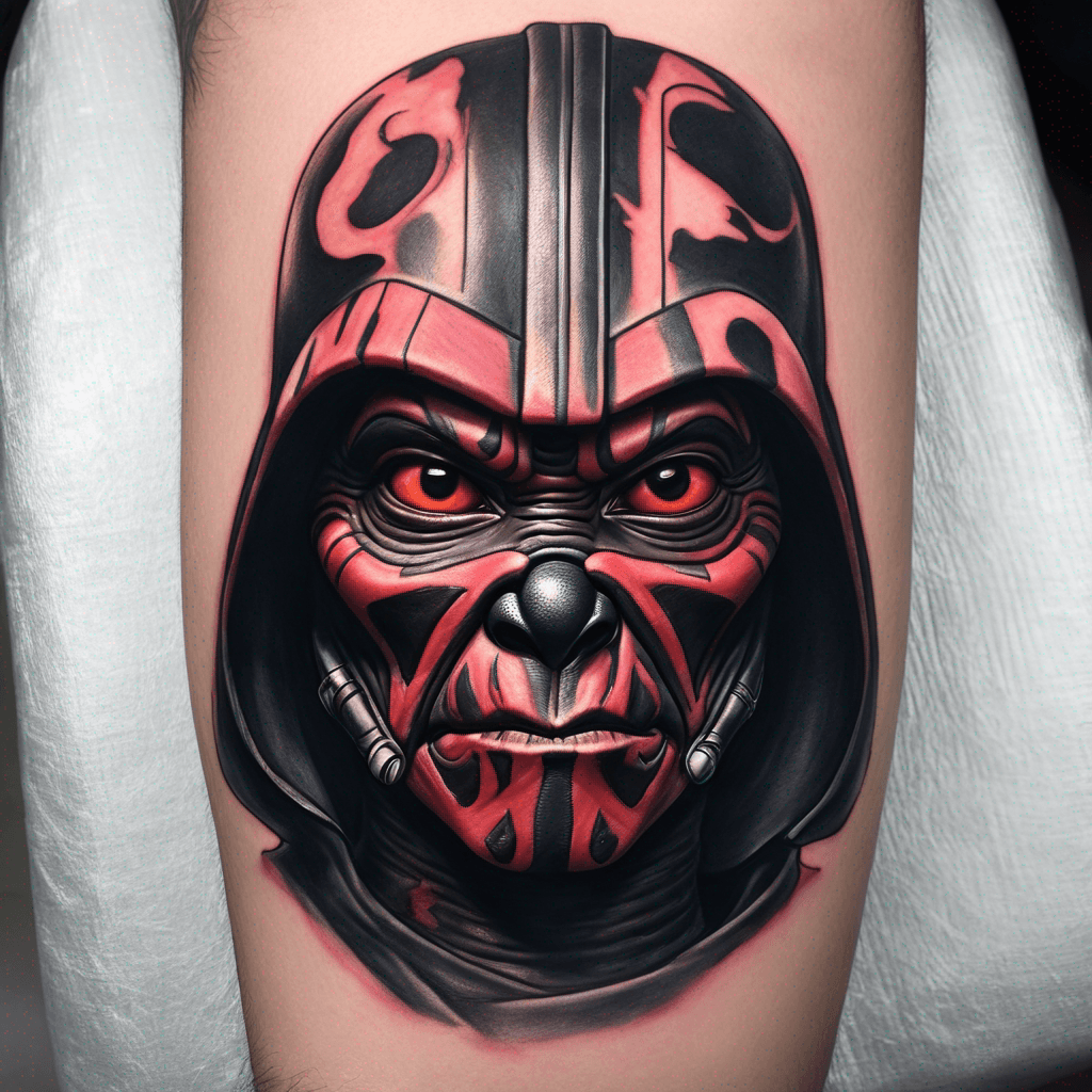 Sith Lord inspired by Disney stitch