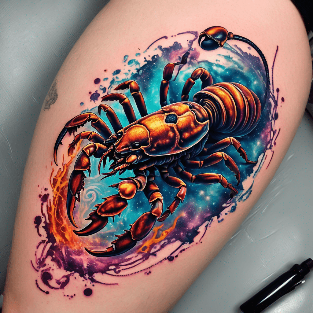 An awesome powerful looking scorpion
