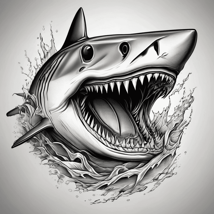 Idea per tatuaggio fantasy
