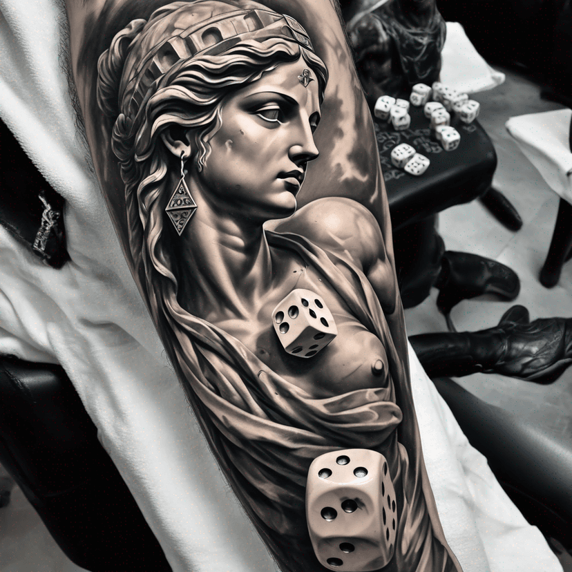 Idea per tatuaggio hand