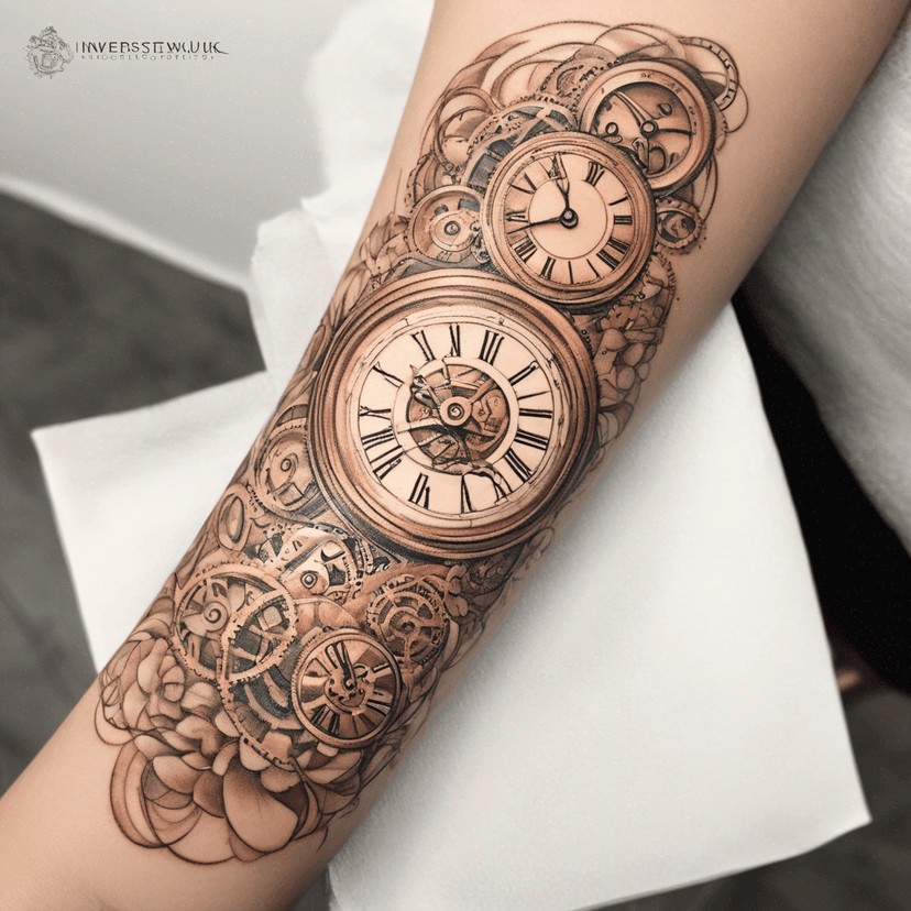 Idea per tatuaggio mechanical