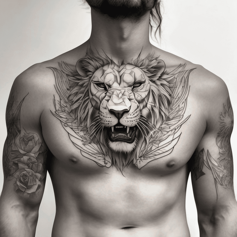 Idea per tatuaggio rays