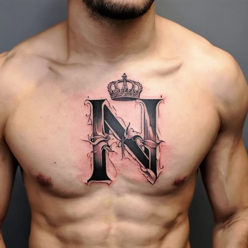 Idée de tatouage chest