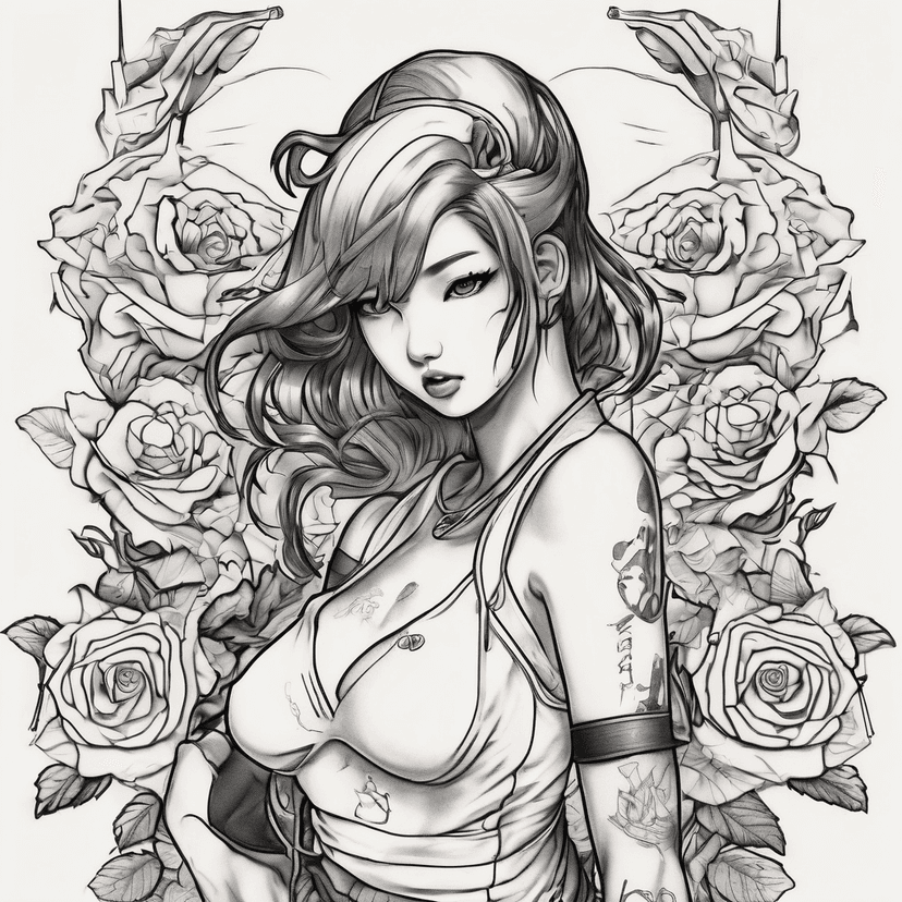 Idea per tatuaggio sexy