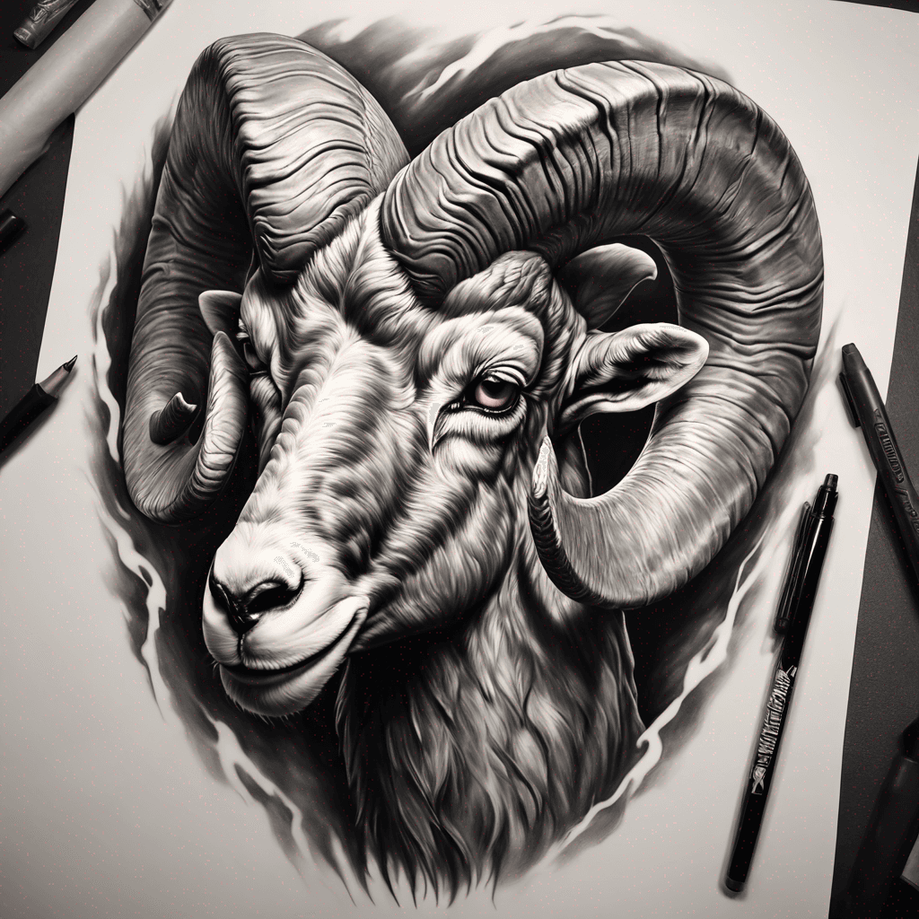 Aggressive bighorn