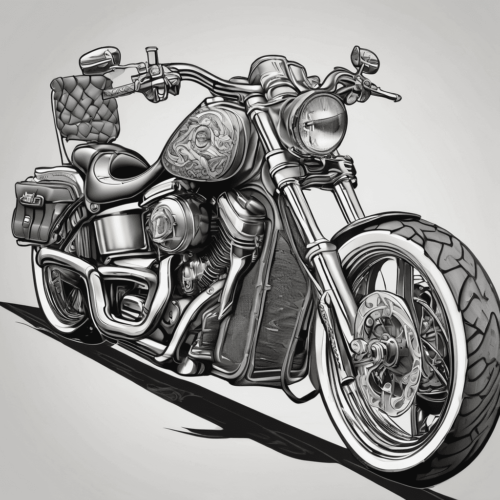 Deals gap North Carolina Tail of dragon, with Harley low rider st motorcycle