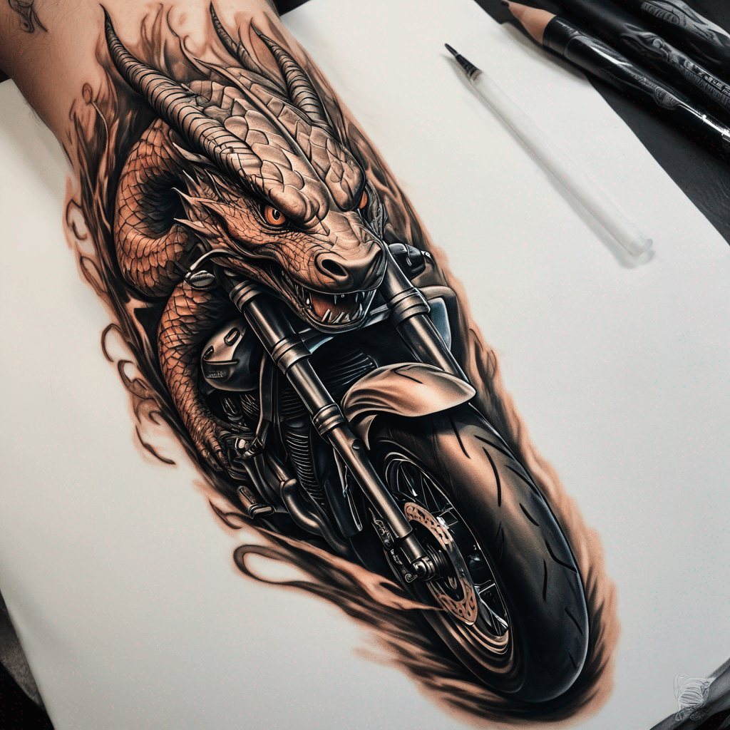 Tail of the dragon, motorcycle