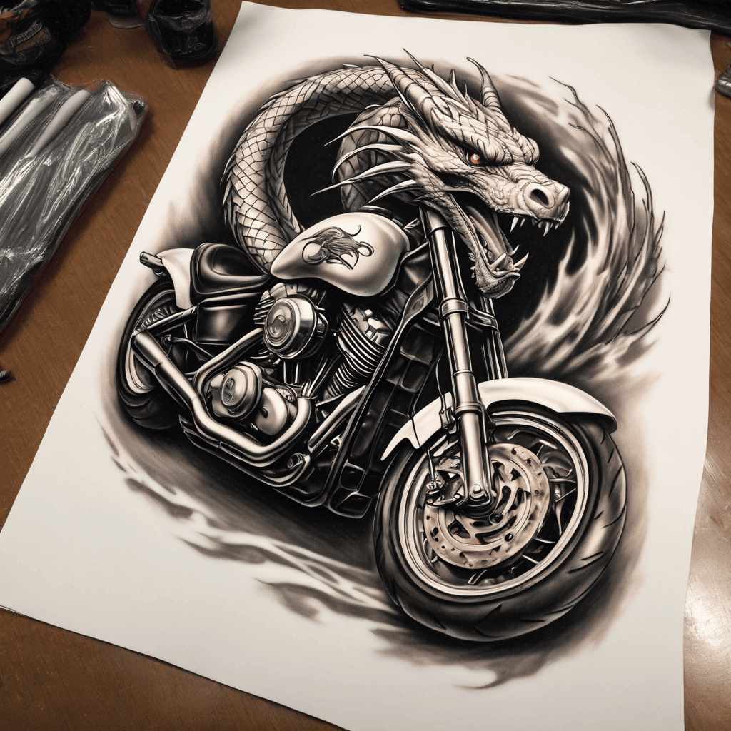 Tail of the dragon, low rider st motorcycle