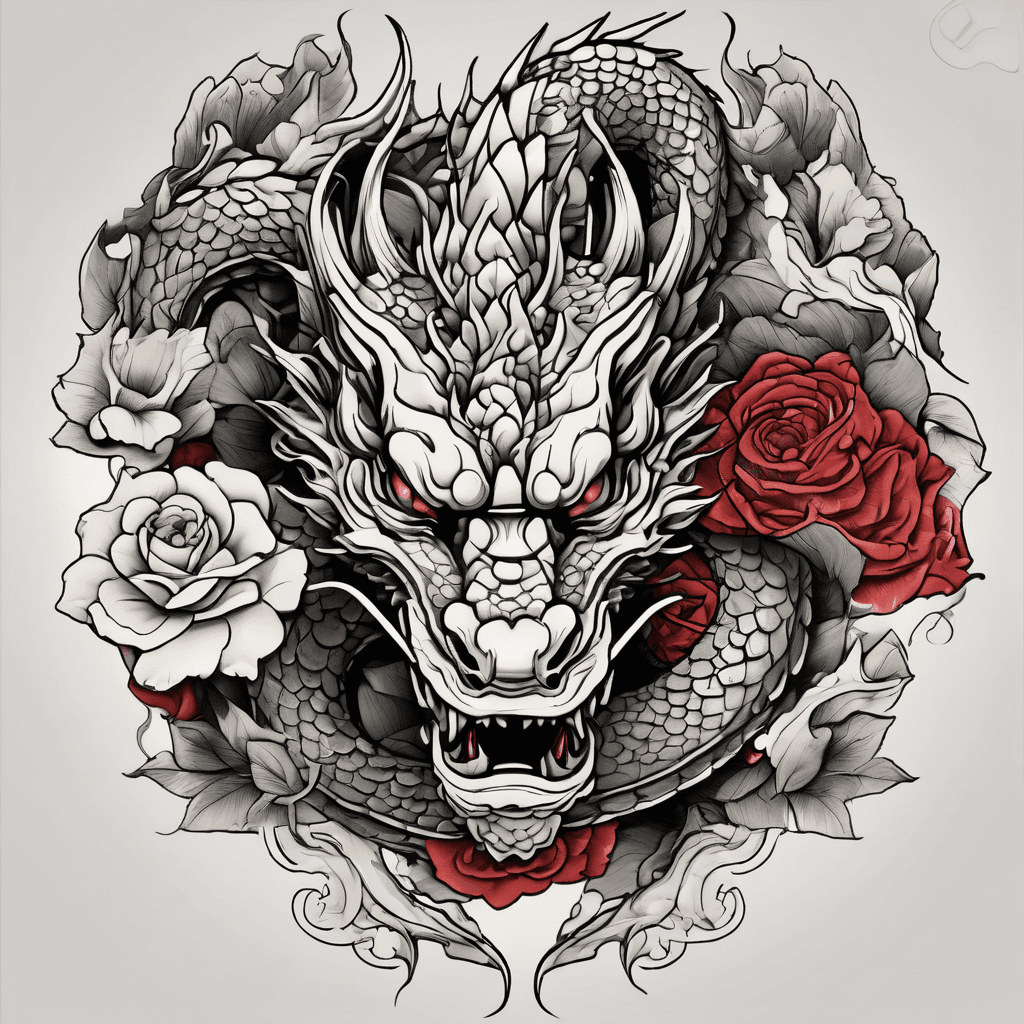 Japanese dragon